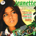 the album cover for Jeanette - Todas Sus Grabaciones En Hispavox 1967-1976 (Spa)