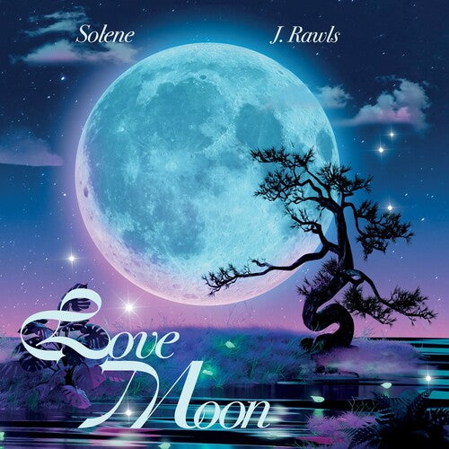 Solene - Love Moon B/w Can't Catch Me In Love - Rosa fuerte (Vinilo)