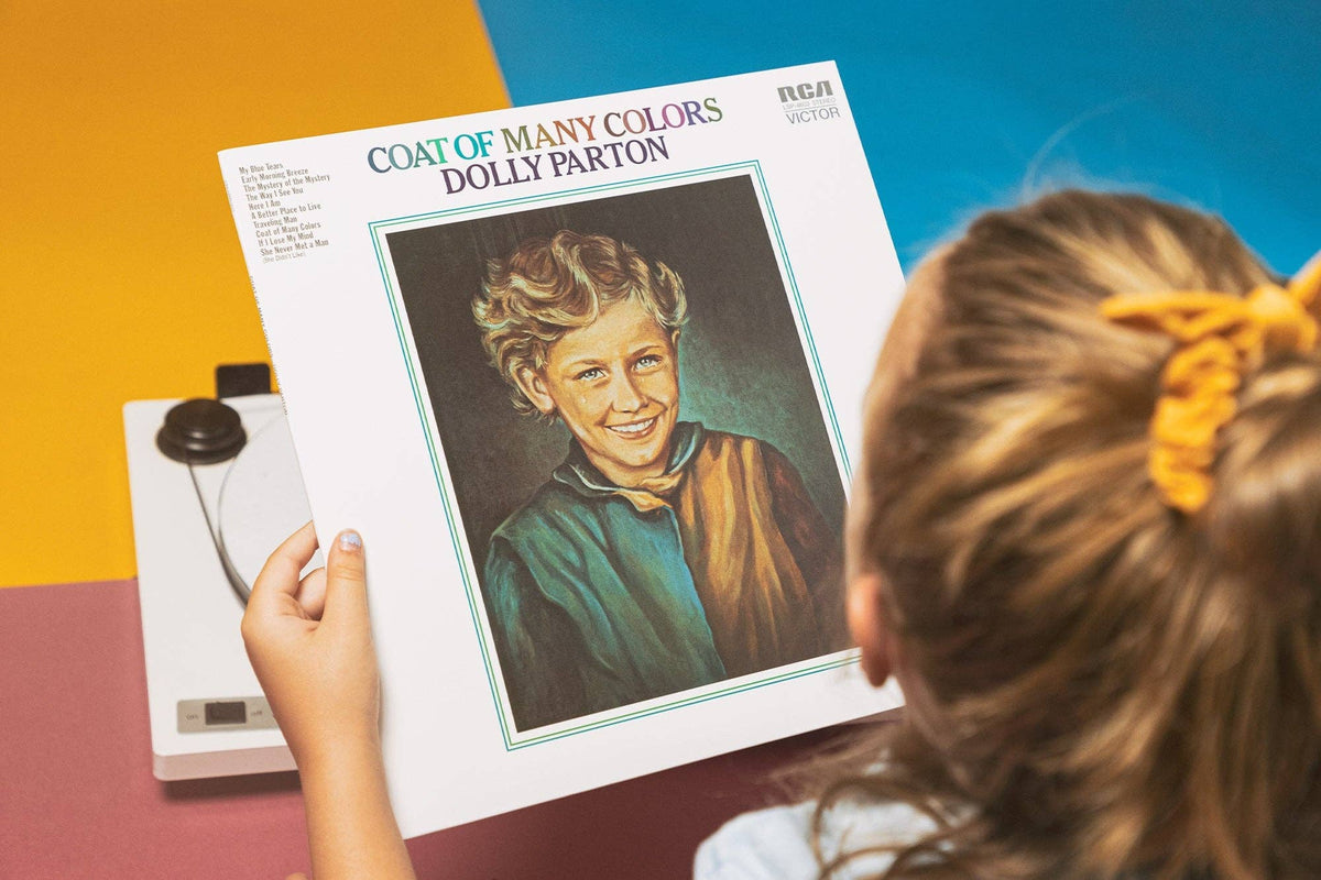 Dolly Parton — Coat of Many Colors | 1971 Country Vinyl LP
