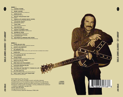 Johnny Lee - Country Candy Store (CD)