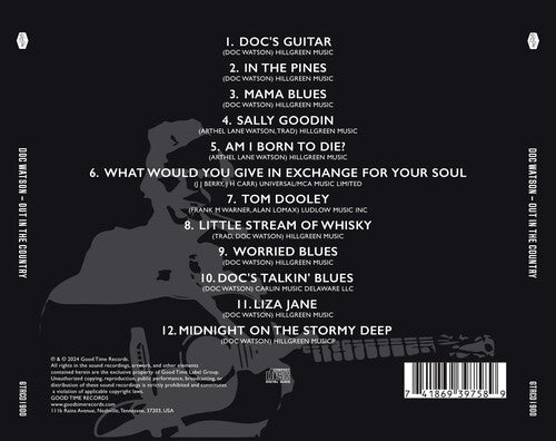 Doc Watson - Out in the Country (CD)