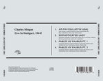 チャールズ・ミンガス - 1964年シュトゥットガルト公演 (CD)