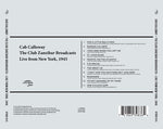 キャブ・キャロウェイ - クラブ・ザンジバル・ブロードキャスト - 1945年ニューヨークからのライブ（CD）