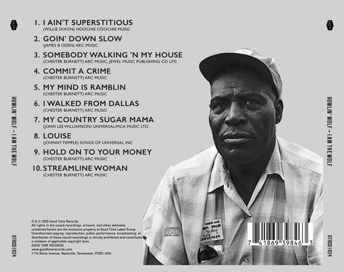 Howlin' Wolf - I Am the Wolf (CD)