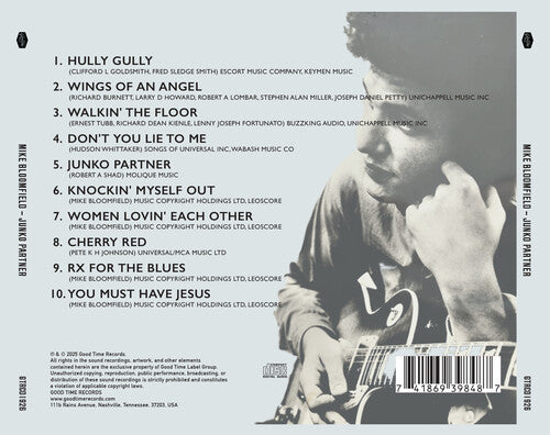 Mike Bloomfield - Socio de Junko (CD)