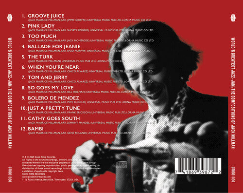 Jack Millman - World's Greatest Jazz-Jam: The Compositions of Jack Millman (CD)