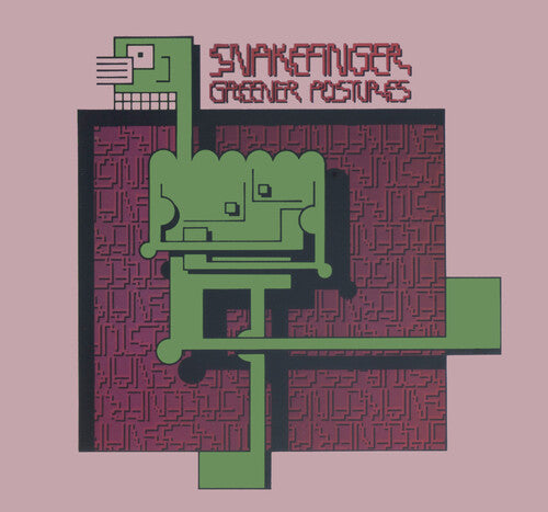 Snakefinger - Greener Postures (CD)