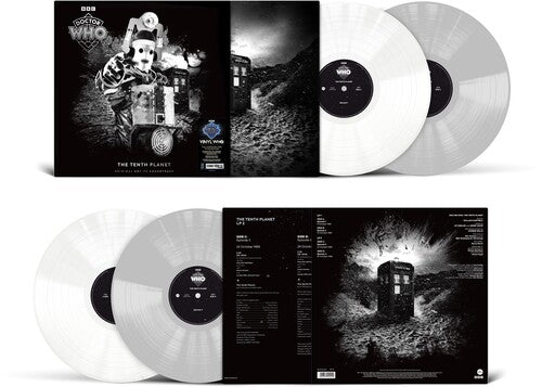 Doctor Who - The Tenth Planet - Limited 140-Gram White & Silver Colored Vinyl (Vinyl)