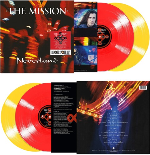 Mission - Neverland: 30th Anniversary - Limited 140-Gram Red & Yellow Colored Vinyl (Vinyl)