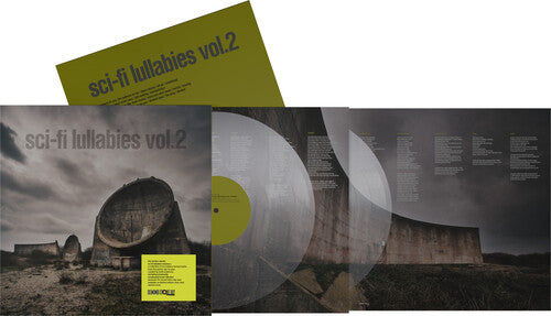The London Suede - Sci-Fi Lullabies 2 - Limited 140-Gram Clear Vinyl (Vinyl)