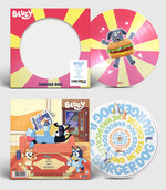 Bluey - Burger Dog / Bluey Theme Tune (Burger Dog Version) - Limited Picture Disc 7-Inch Vinyl (Vinyl)