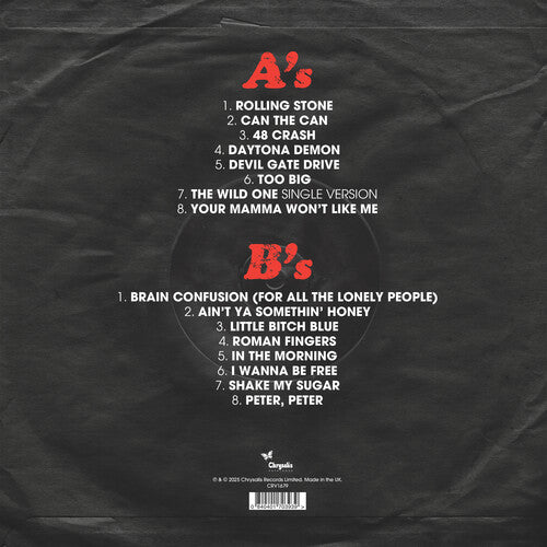 [PRE-ORDER] Suzi Quatro - A's & B's (Vinyl)