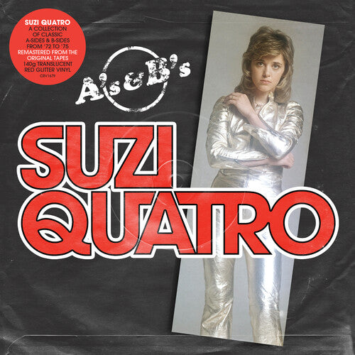 [PRE-ORDER] Suzi Quatro - A's & B's (Vinyl)
