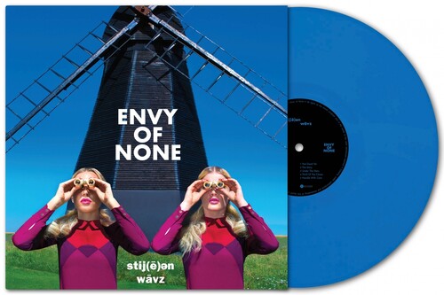 Envy of None - Stygian Waves - Vinilo azul de 140 g (Limited)