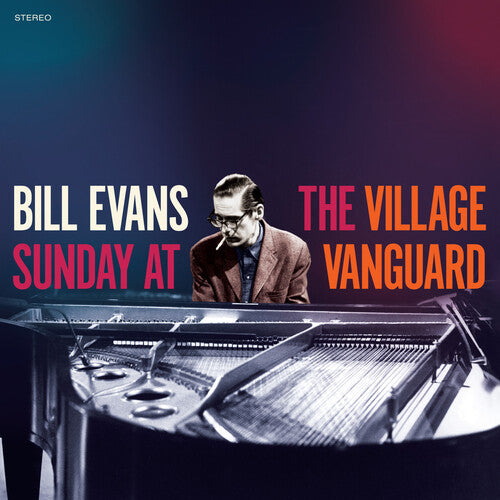 Bill Evans - Sunday At The Village Vanguard - Limited 180-Gram Red Colored Vinyl with Bonus Tracks (Vinyl)