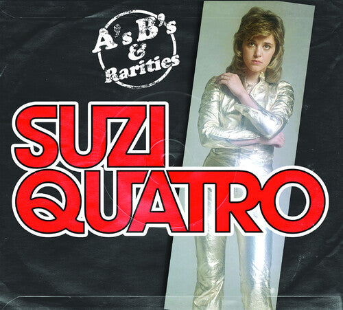 [PRE-ORDER] Suzi Quatro - A's, B's & Rarities (CD)