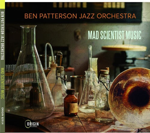 Ben Jazz Orchestra Patterson - Mad Scientist Music (CD)