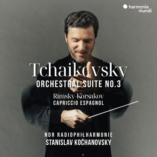 NDR Radiophilharmonie - Tchaikovsky: Orchestral Suite No.3; Rimsky-Korsakov: Capriccio Espagno (CD)