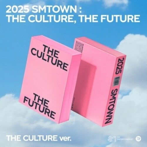 Smtown - 2025 Smtown : The Culture, The Future - The Culture Version - incl. 400pg Photobook + 16pc Photocard Set (CD)