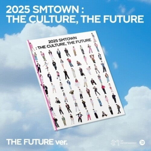 Smtown - 2025 Smtown : The Culture, The Future - The Future Version - incl. 140pg Photobook + 3 Photocards (CD)