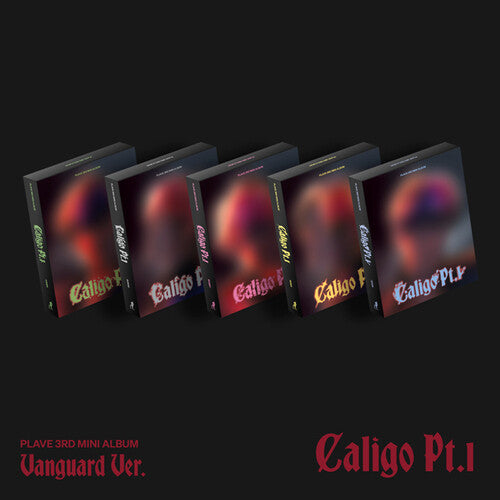 Plave - Caligo Pt.1 - Vanguard Version - Random Cover - incl. Lyrics Book, Member Photocard, Unit Photocard, Group Photocard, Starghard Photocard, Sticker Pack, Polaroid + Card Sticker (CD)