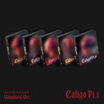 Plave - Caligo Pt.1 - Vanguard Version - Random Cover - incl. Lyrics Book, Member Photocard, Unit Photocard, Group Photocard, Starghard Photocard, Sticker Pack, Polaroid + Card Sticker (CD)