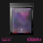 Plave - Caligo Pt.1 - Fugitive Version - 64ページフォトブック、フォトカードパック、3Dレンチキュラーフォトカード、Starshadフォトカード + ロゴステッカー（CD）付き