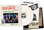 Sex Pistols - Live In The U.S.A. 1978 - Longhorns Ballroom, Dallas [White LP] (Vinyl)