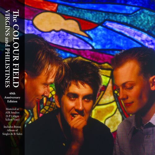Colourfield - Virgins & Philistines [40th Anniversary Edition] (RSD) Yellow (Vinyl)