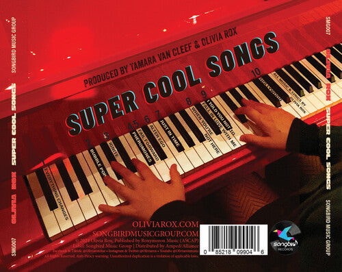 Olivia Rox - Super Cool Songs (CD)