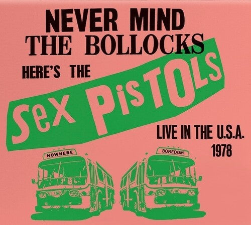 The Sex Pistols - Live In The U.S.A. 1978 [3 CD] (CD)