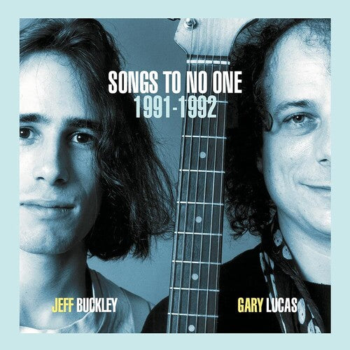 Jeff Buckley y Gary Lucas - Canciones para nadie (Vinilo)