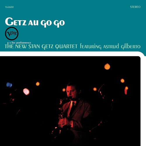 New Stan Getz Quartet - Getz Au Go Go (Verve Acoustic Sounds Series) (Vinyl)