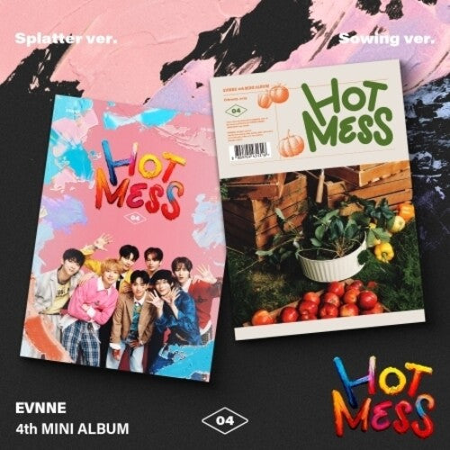 EVNNE - Hot Mess - Random Cover - incl. Photobook + Exclusive Items (CD)