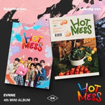 EVNNE - Hot Mess - Random Cover - incl. Photobook + Exclusive Items (CD)