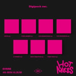 EVNNE - Hot Mess - Digipack Random Cover Version - incl. Photobook + Photocard (CD)