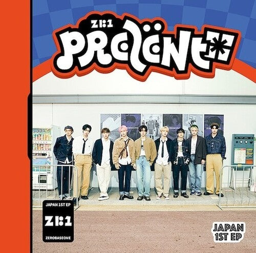 Zerobaseone - Prezent (CD)