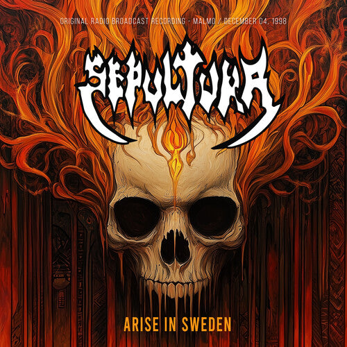 Sepultura - Surgen en Suecia / Emisión de radio 1998 (CD)