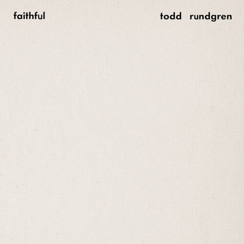 Todd Rundgren - Faithful (Edición de sonido premium) (Vinilo)