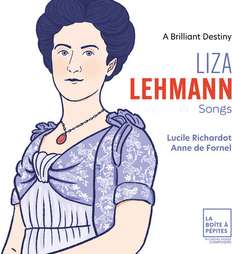 Lucile Richardot - Liza Lehmann: Songs (CD)