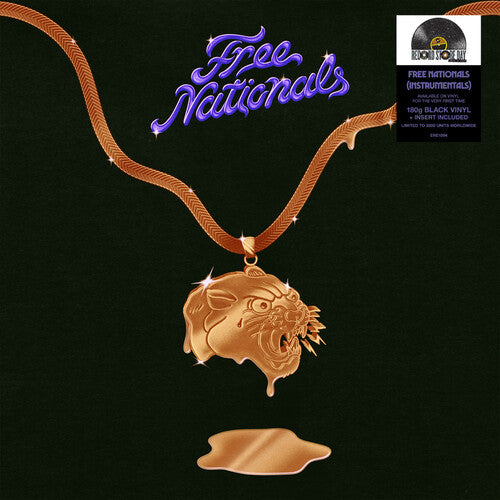 Free Nationals - Free Nationals (Instrumentals) (RSD) (Vinyl)