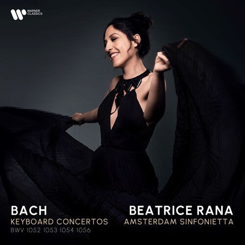 Beatrice Rana - Bach: Conciertos para teclado (CD)