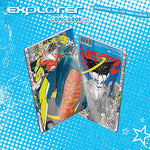 Eunhyuk - Explorer - Comic Book Version - incl. 88pg Booklet, Character Stand, 2 Postcards, Lenticular Card, 2 Photocards + Folded Poster (CD)