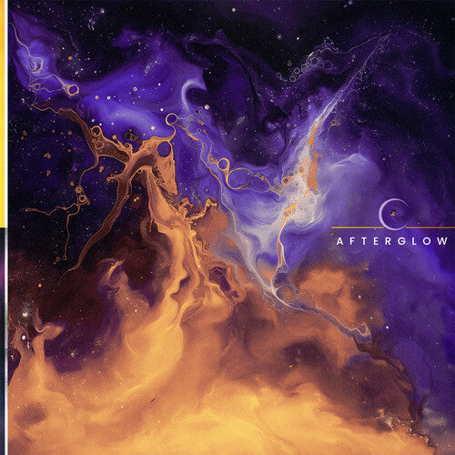 Sleep Theory - Afterglow - Translucent Clear with Orange Swirl (Vinyl)