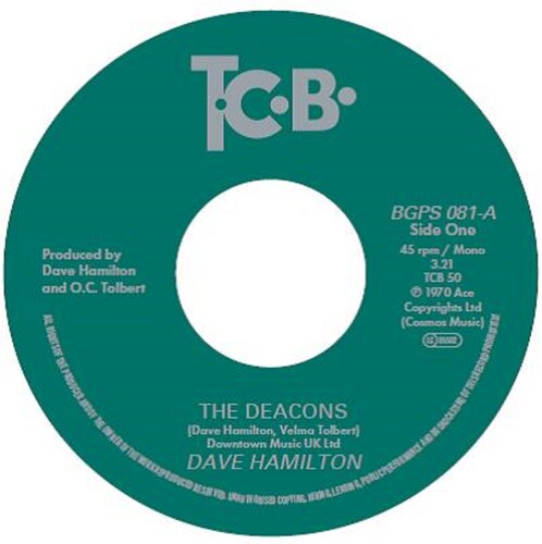 デイヴ・ハミルトン - ディーコンズ / ピスケス・ペース (レコード)