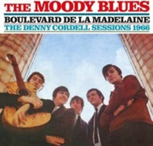The Moody Blues - Boulevard De La Madelaine: Las sesiones de Denny Cordell 1966 (Vinilo)
