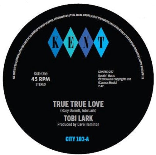True True Love / True True Love (インストゥルメンタル) (ビニールレコード)