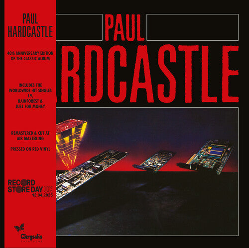 Paul Hardcastle - Paul Hardcastle (40th Anniversary Edition) (RSD) (Vinyl)