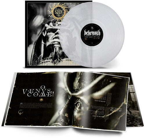Behemoth - The Shit Ov God - Clear (Vinyl)