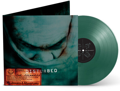 Disturbed - The Sickness (25th Anniversary Edition)(limited green vinyl) (Vinyl)